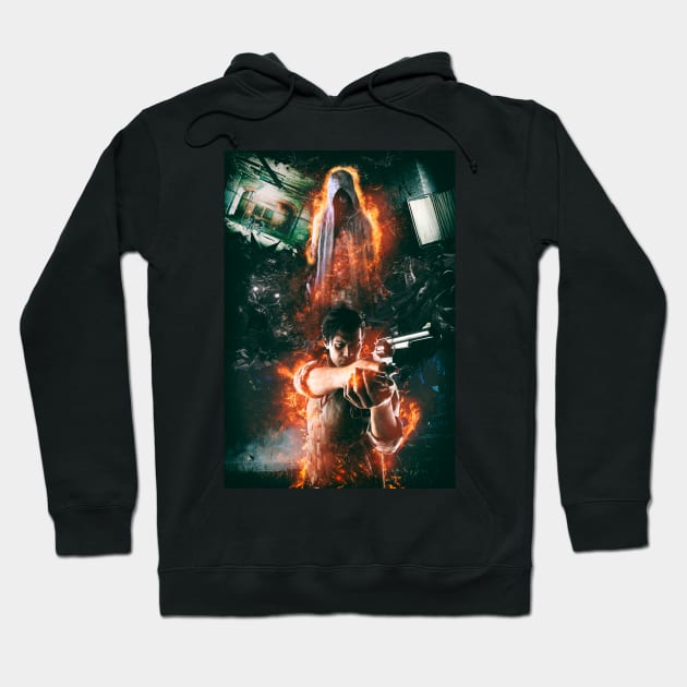 The Evil Within | Collage Hoodie by Gantahat62 Productions